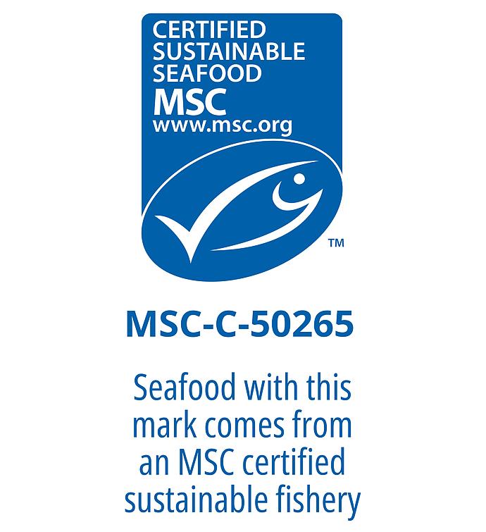 MSC Canned Coho Salmon - with edible skin and bones